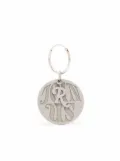 Raf Simons Join Us circular charm single earring - Silver