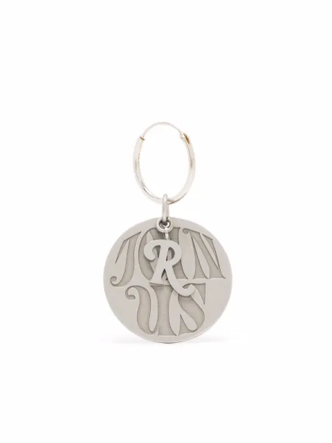 Raf Simons Join Us チャーム シングルピアス
