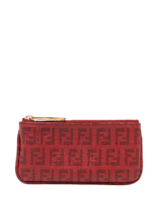 Fendi Pre Owned Monedero Zucchino Farfetch