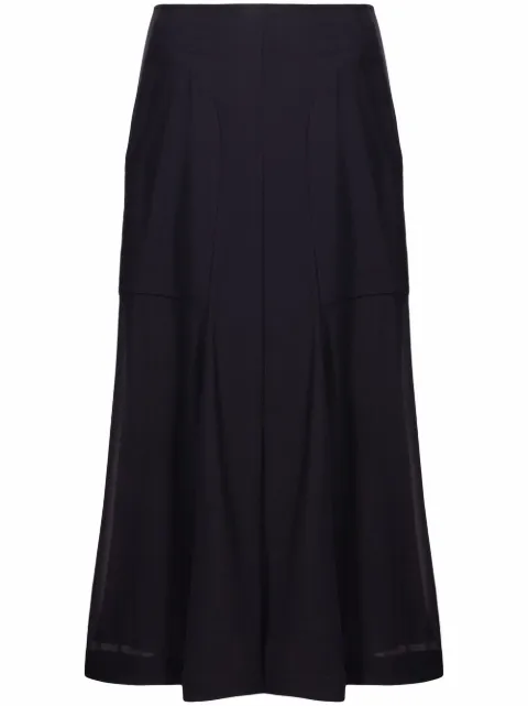 Ferragamo high-waisted midi skirt