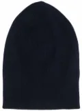 Brunello Cucinelli knitted cashmere beanie - Blue