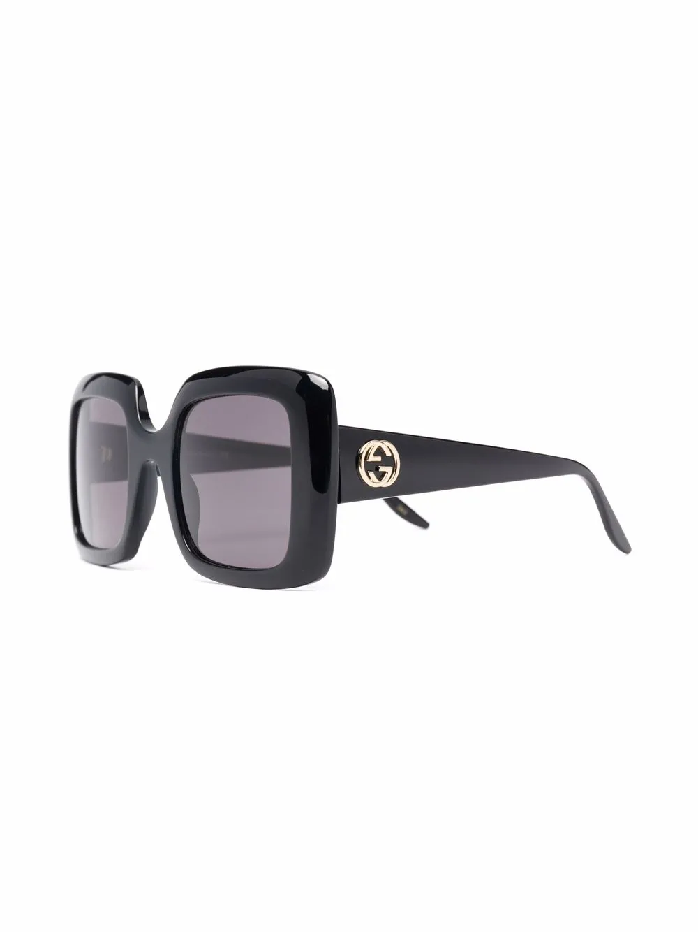 фото Gucci eyewear солнцезащитные очки с логотипом interlocking g