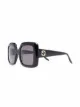 Imagem 2 de Gucci Eyewear Óculos de sol com logo Interlocking GG