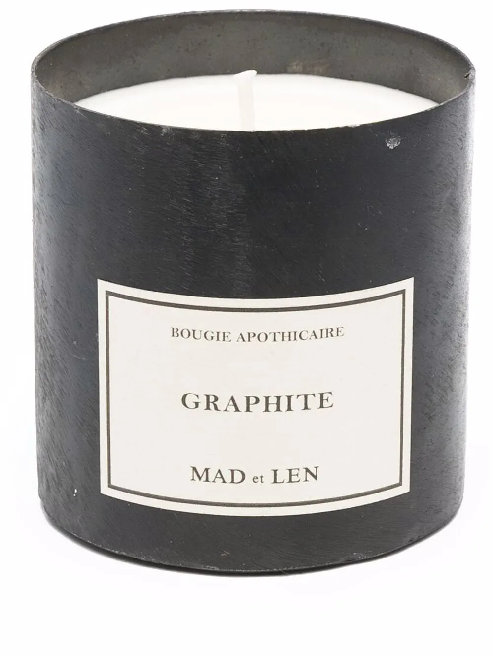 MAD et LEN vela aromática Graphite de 300g | negro | Image 1