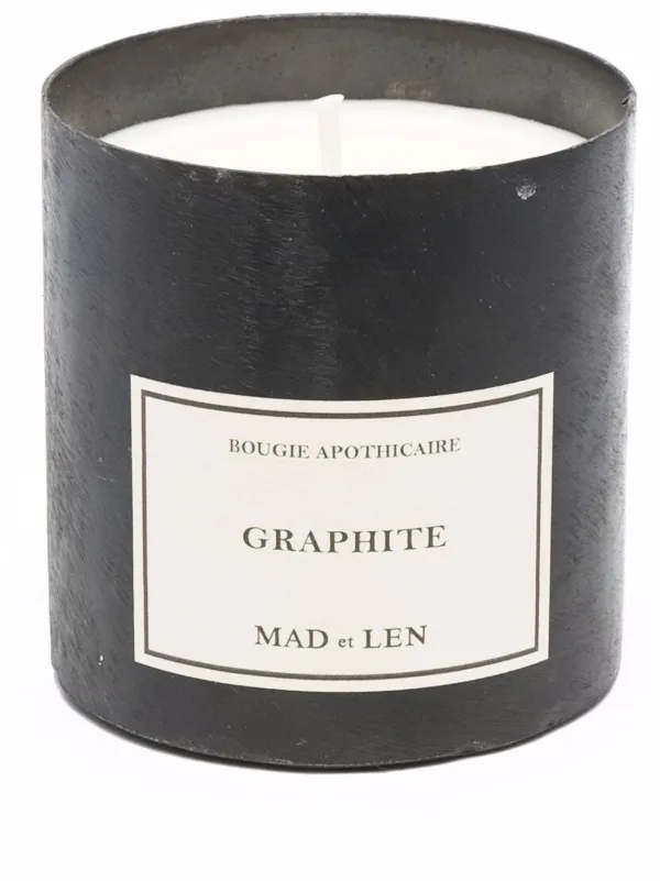 新品 MAD et LEN マドエレン キャンドル GRAPHITE MAD Et LEN Graphite アロマキャンドル 300g | ブラック | FARFETCH JP