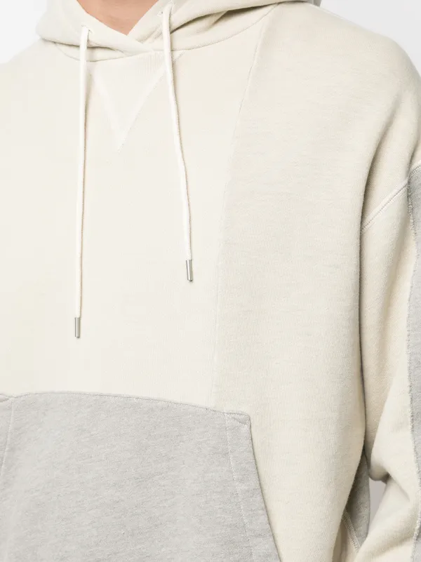 cream colour moletom com capuz