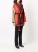 Alanui Cardigan mit Paisley-Print