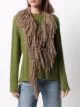Image 2 of Alanui fringed-detail scarf
