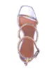Amina Muaddi Gilda embellished sandals
