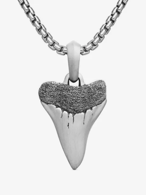 David Yurman Shark Tooth amulett (27 mm)