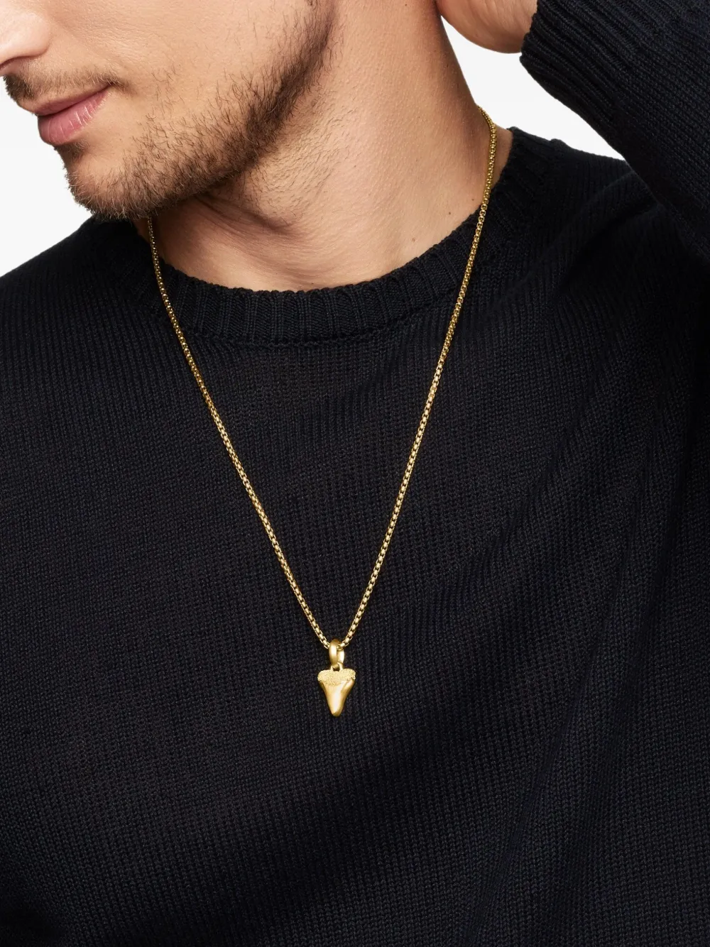 David Yurman pendentif Shark Tooth en or 18ct (27 mm) | Image 2