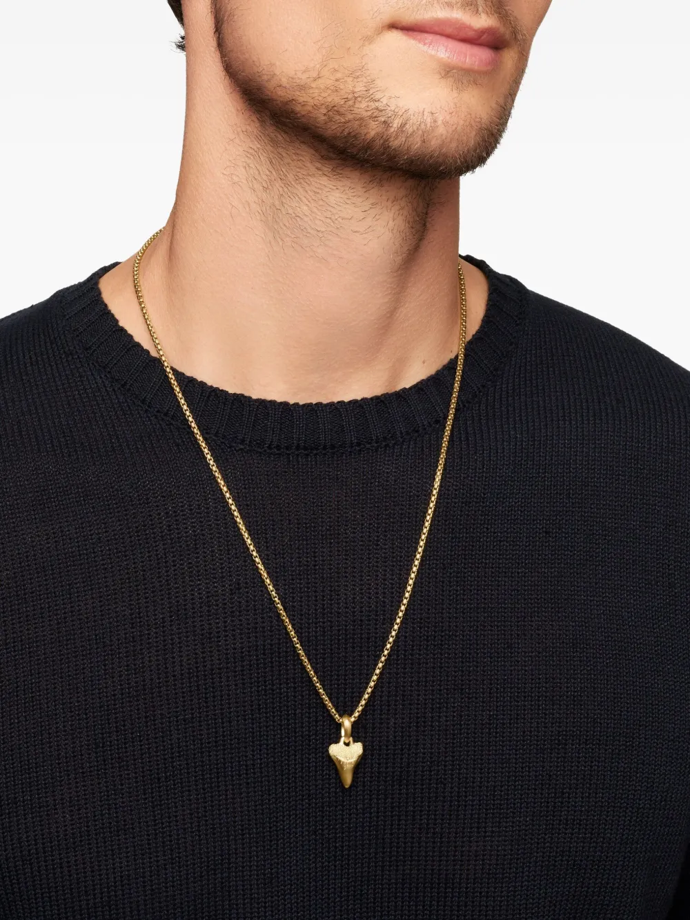 David Yurman pendentif Shark Tooth en or 18ct (27 mm) | or | Image 1