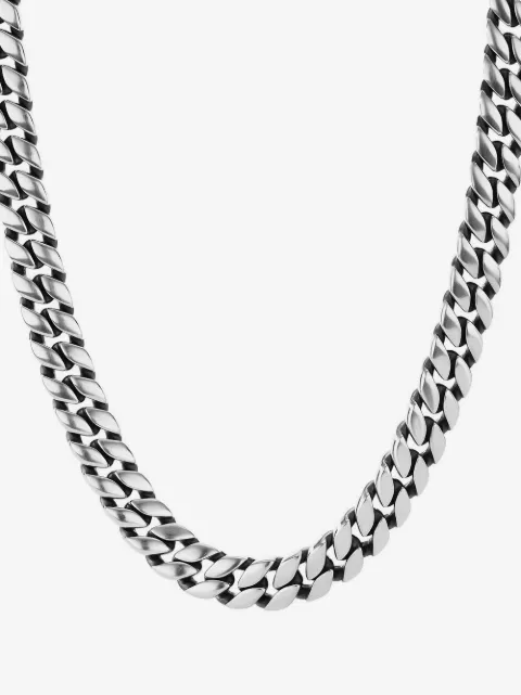 David Yurman 11.5mm curb chain necklace
