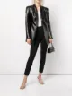 Image 2 of Spanx skinny-cut ponte trousers