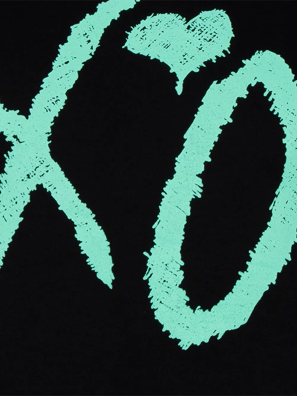 фото The weeknd футболка london с логотипом xo
