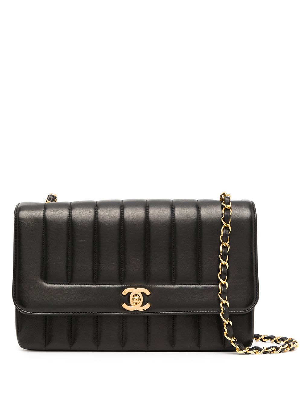 фото Chanel pre-owned сумка на плечо classic single flap mademoiselle среднего размера