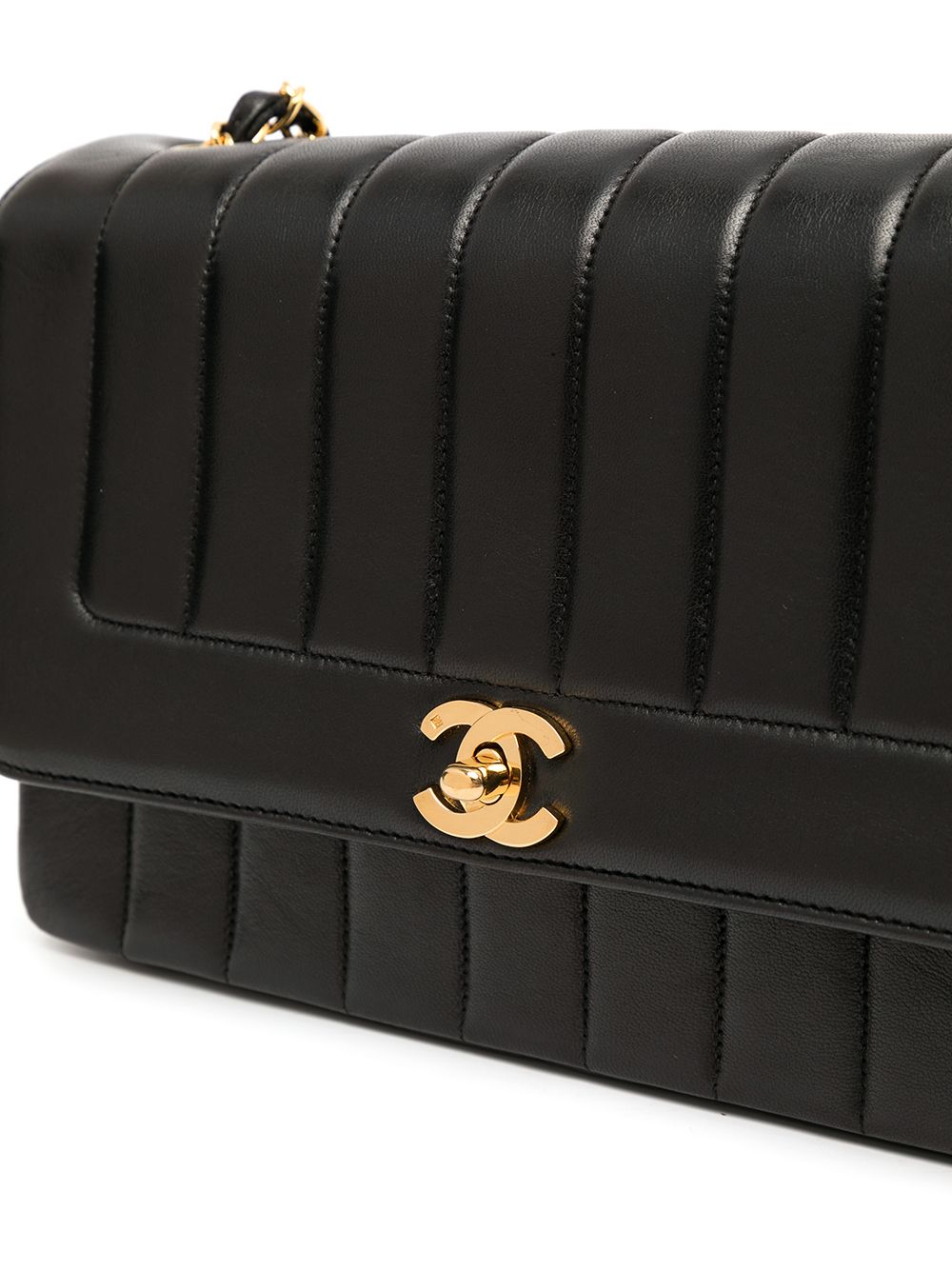 фото Chanel pre-owned сумка на плечо classic single flap mademoiselle среднего размера