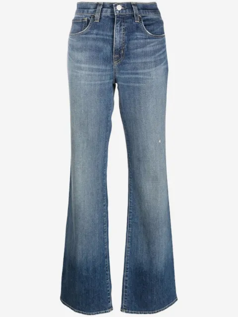 Nili Lotan flared denim jeans