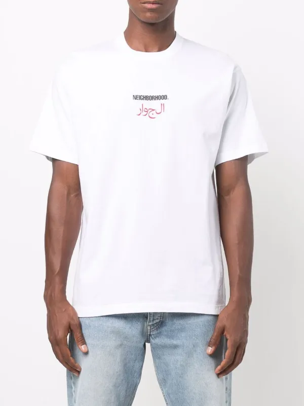 neighborhood skull tee
