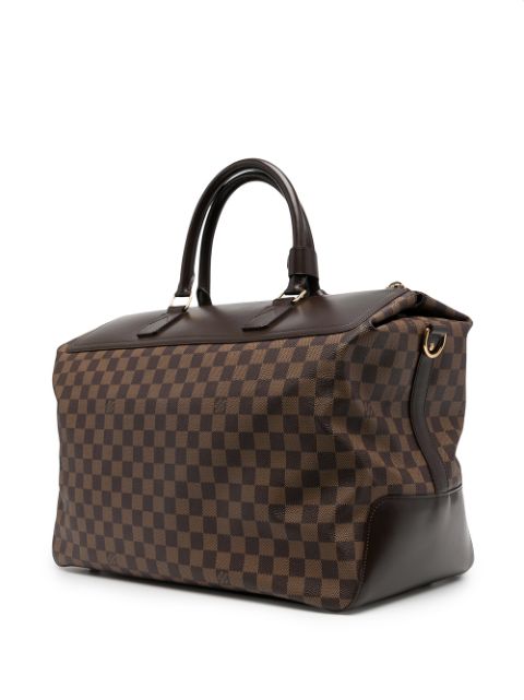 Louis Vuitton Damier Ebene Greenwich GM Soft Luggage Travel Bag