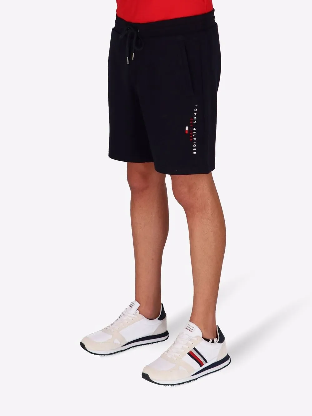 фото Tommy hilfiger спортивные шорты