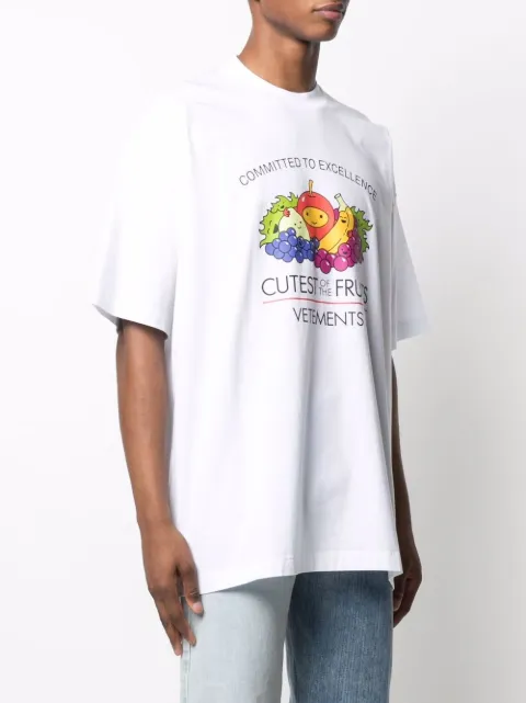 vetements cartoon tee