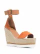 Imagem 2 de See by Chloé Espadrille Glyn com plataforma 130mm
