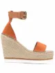 Imagem 1 de See by Chloé Espadrille Glyn com plataforma 130mm