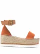 Imagem 1 de See by Chloé Espadrille com plataforma Glyn