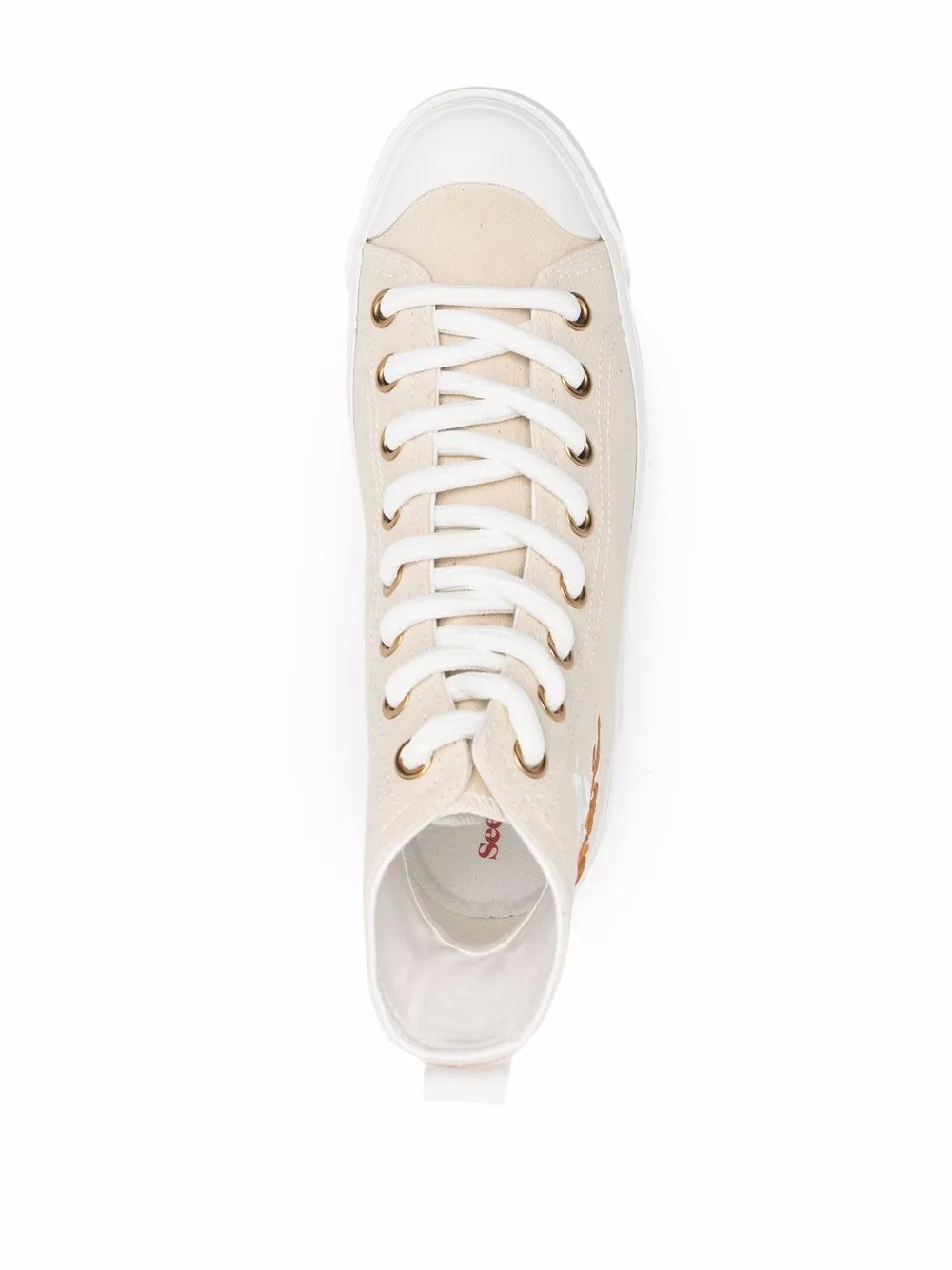 фото See by chloé высокие кеды aryana