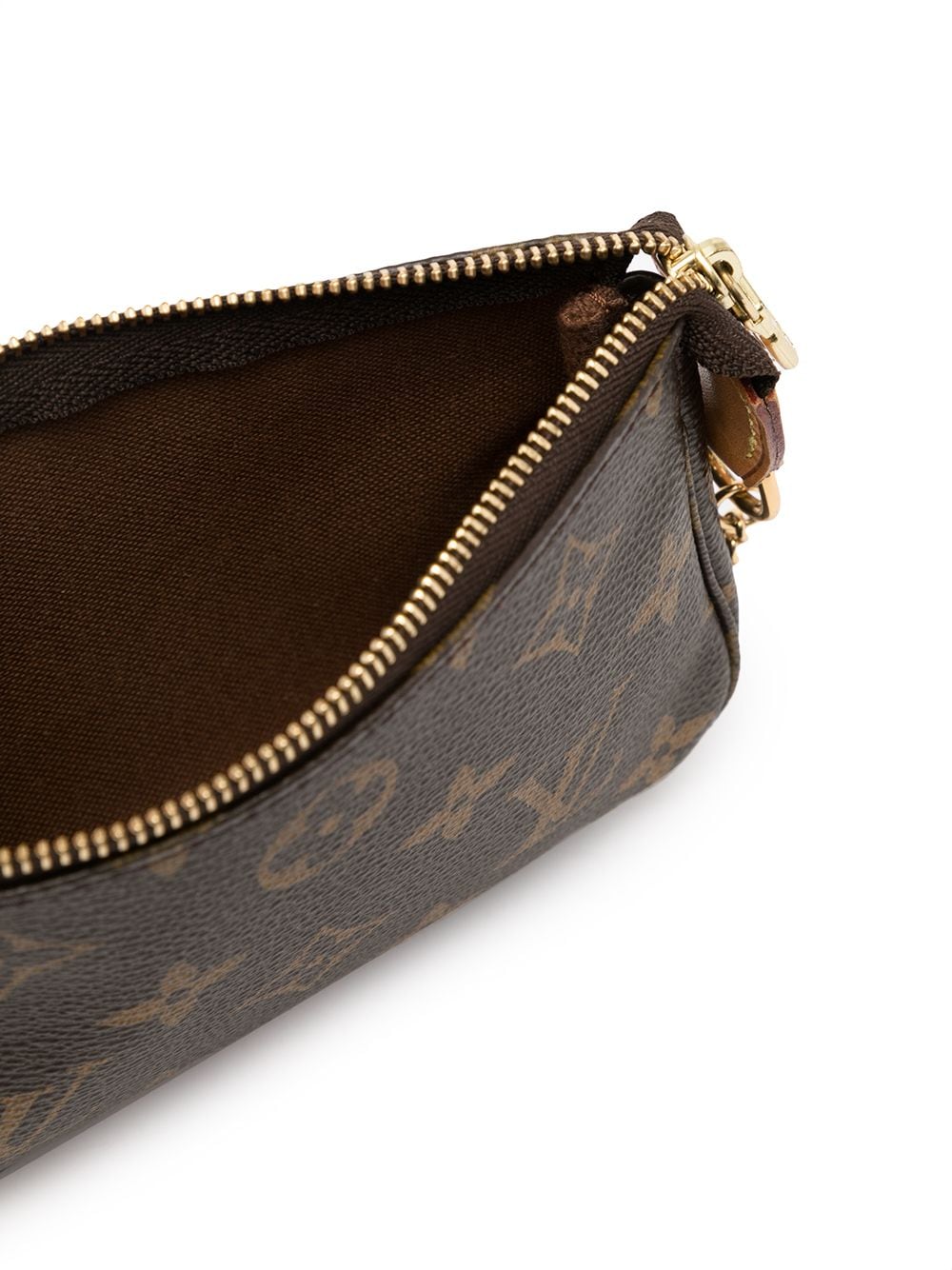 Louis Vuitton 2015 Mini Pochette Accessories Clutch Bag - Farfetch