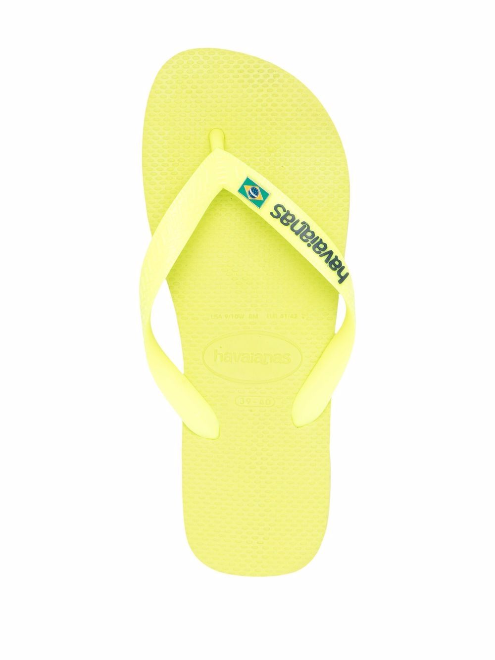 фото Havaianas шлепанцы на полосатой подошве