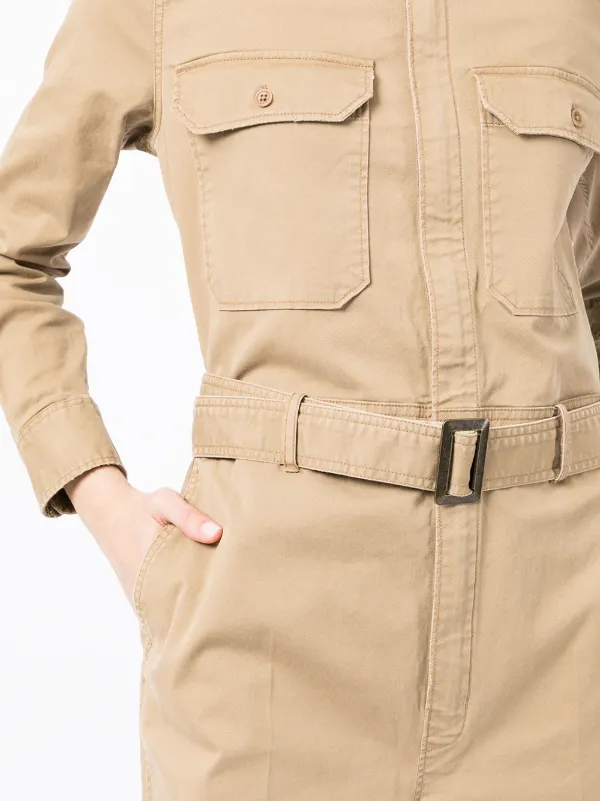 Polo Ralph Lauren Belted long-sleeved 