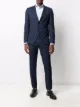 Image 2 of Boss Hugo Boss checked single-breasted suit