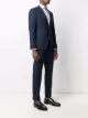 Boss Hugo Boss checked single-breasted suit