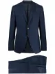 Image 1 of Boss Hugo Boss checked single-breasted suit