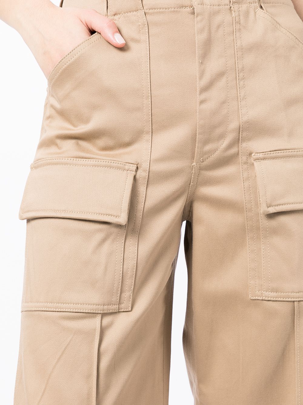 прямые брюки карго Polo Ralph Lauren 1687740350