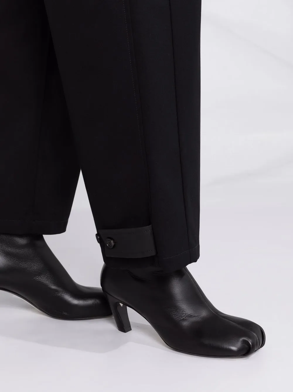 AMBUSH Broek met wijde pijpen Zwart