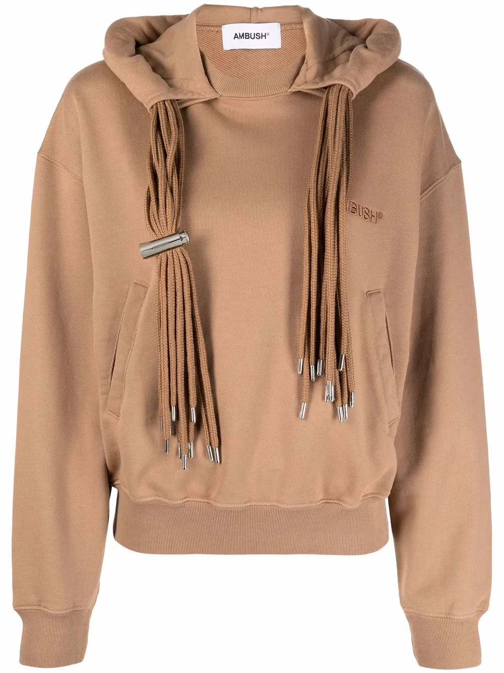 

AMBUSH hoodie con cordones - Neutro