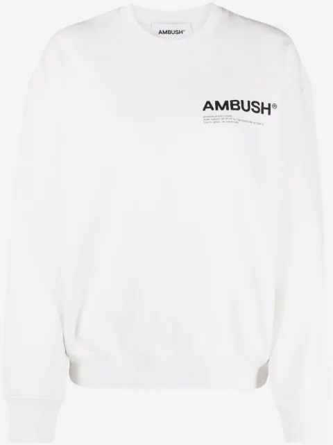 AMBUSH logo-print sweatshirt