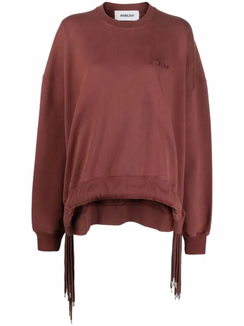 AMBUSH sudadera con cordón