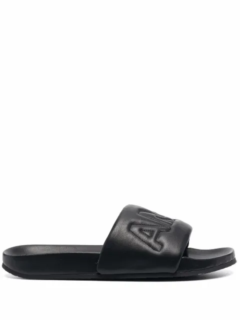 AMBUSH Slippers met logo