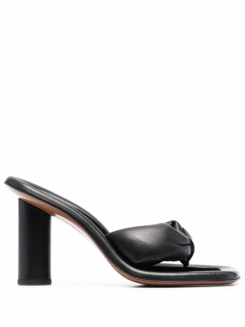 AMBUSH cushioned high-heel sandals