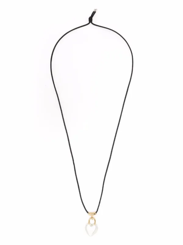 AMBUSH Skateboard Pendant Necklace - Farfetch