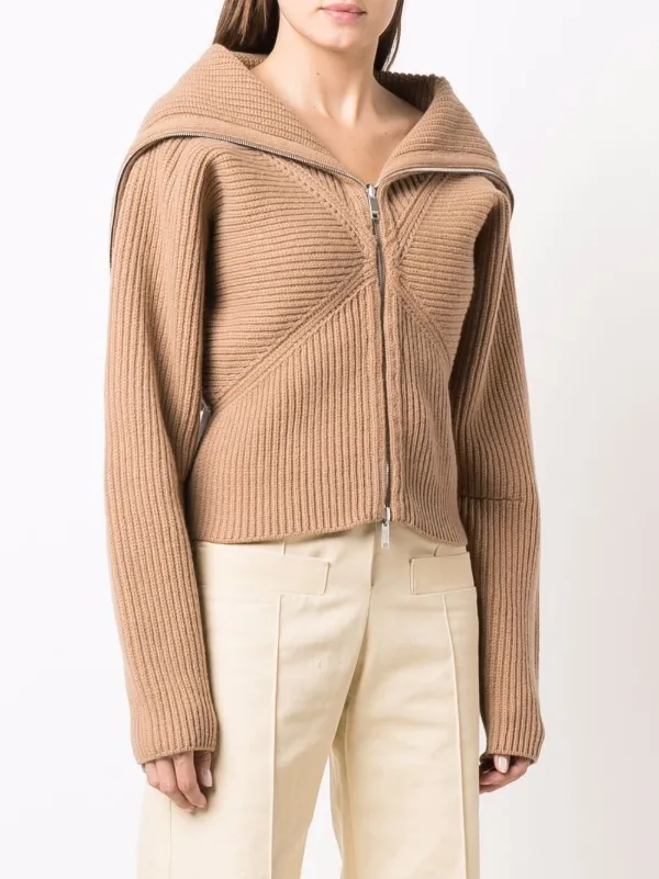AMBUSH ジップ カーディガン 通販 - FARFETCH