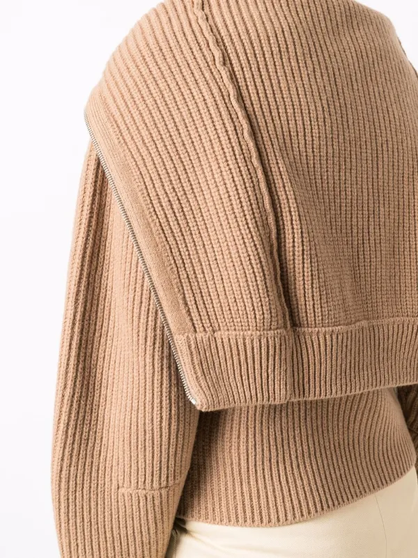 Ambush ニット　カーディガン AMBUSH ジップ カーディガン 通販 - FARFETCH