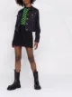 Image 2 of Versace contrast-stitch denim jacket