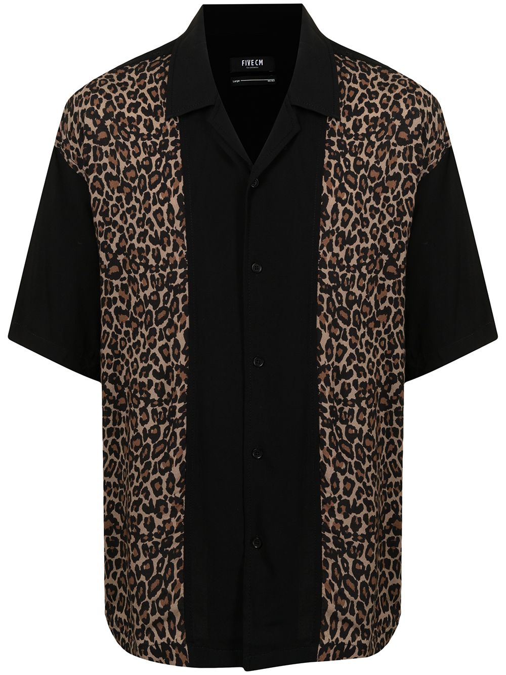 фото Five cm рубашка с леопардовым принтом