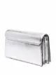 Roberto Cavalli Mirror Snake shoulder bag