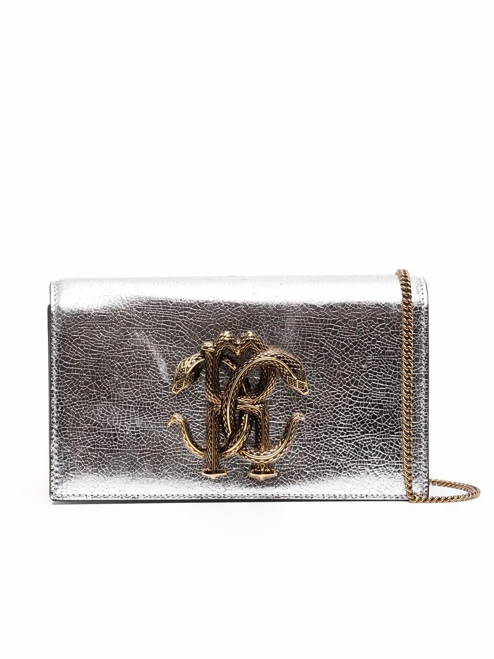 Roberto Cavalli сумка на плечо Mirror Snake